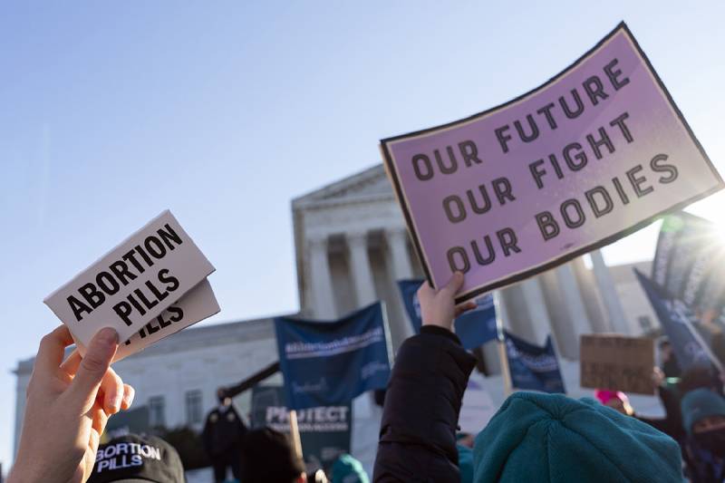 America's abortion wars heat up after Supreme Court ruling
