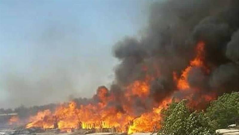 Afghanistan: Fire estimated to cause $50M in losses
