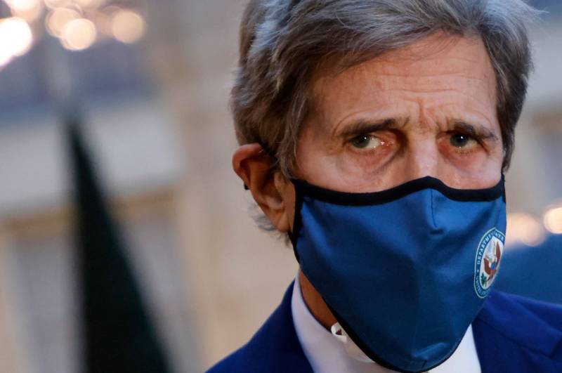 US special envoy Kerry's 'climate change' tour begins in India