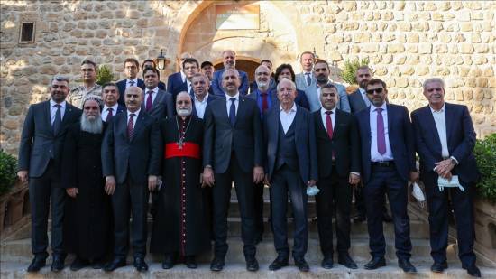 Freedom of religion cornerstone of life in Turkey, assures justice minister