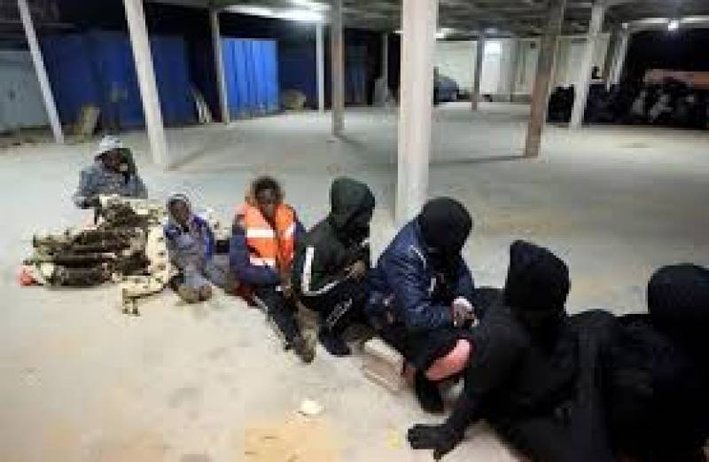 Aid group says Libyan militia is holding hostage 60 migrants