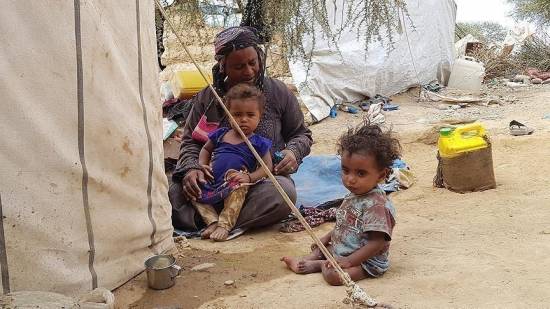 UNICEF provides aid to thousands of displaced Yemenis in Marib