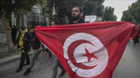 Tunisia protest group calls for rallies to mark revolution anniversary