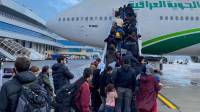 1,800 Iraqi refugees return home from Belarusian border: Airline