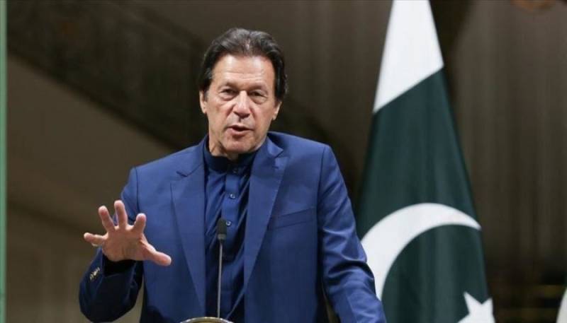 Pakistan PM says insulting Mohammed should be same as denying Holocaust