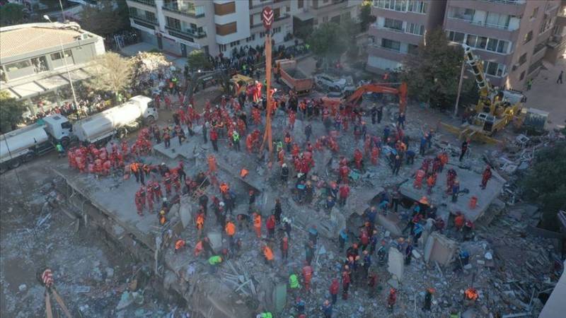 Turkey's death toll from earthquake hits 69
