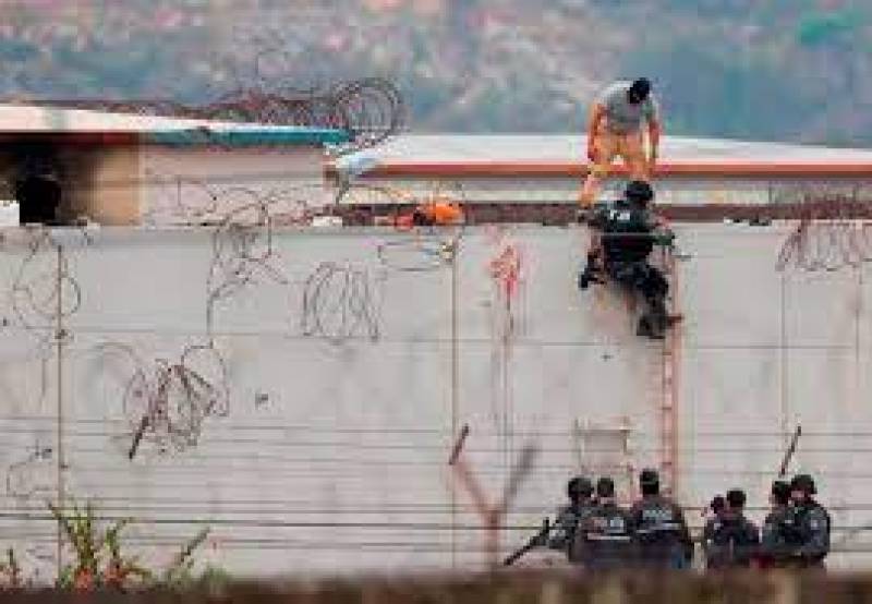 Thirteen killed in Ecuador prison riot, prisons agency
