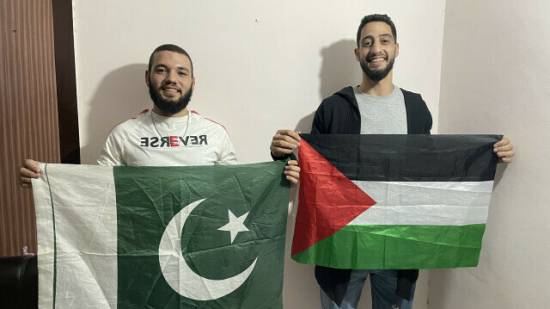 Pakistan will never recognize “Israel”: Palestinian students