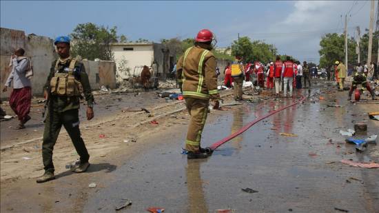 Bomb blast kills 4 footballers in Somalia