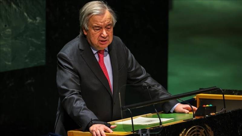 UN chief urges global community to unite against racism