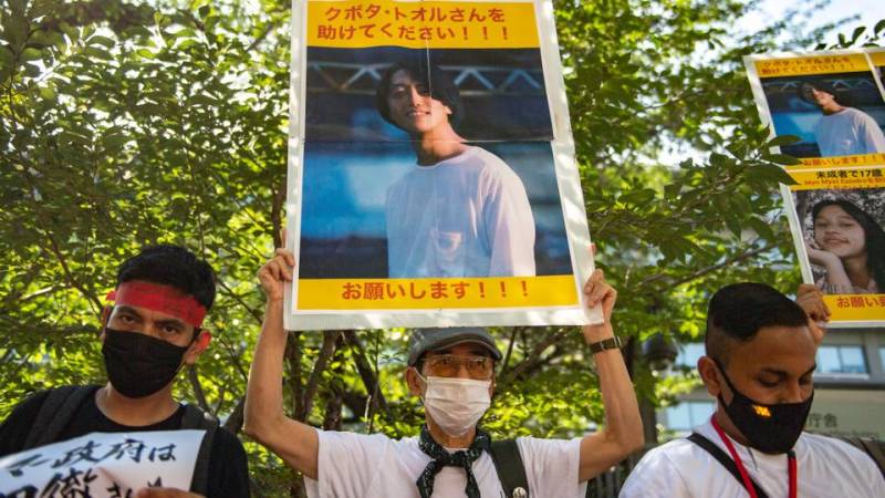 Myanmar junta hands Japanese filmmaker 10-year jail sentence