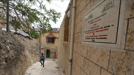 Turkish charity brings life back to homes in Hebron