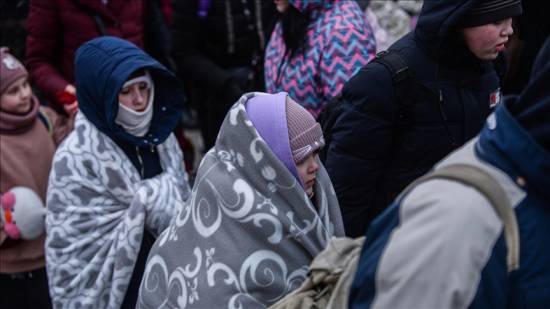 UN says 2.3M people fled Ukraine amid war with Russia