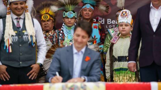 Canada restores welfare of children to Cowessess First Nation