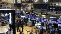 US stock market opens higher with positive data