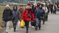 At least 3,500 civilians in Ukraine’s Sumy evacuated through humanitarian corridor