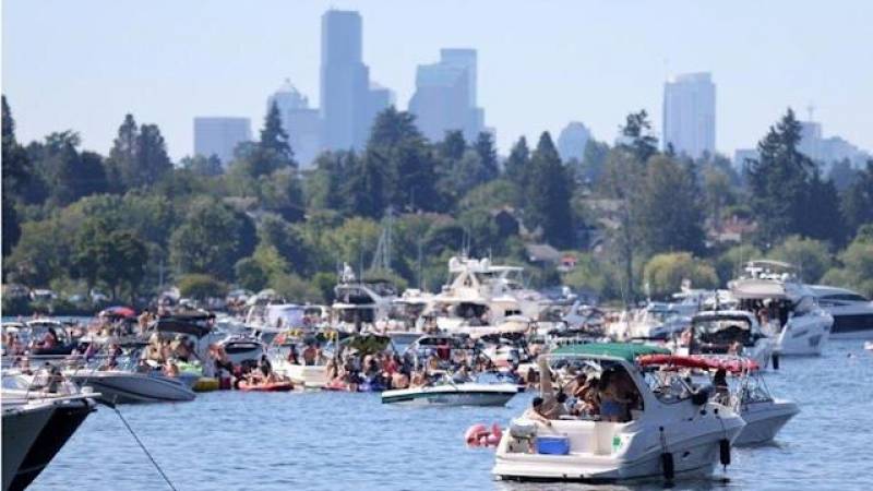 US and Canada heatwave: Pacific Northwest sees record temperatures