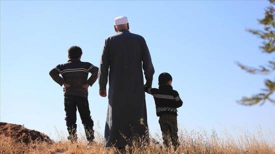 Displaced Syrians from Tal Rifaat long for home