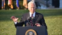 Gas prices to fall after US taps reserves, but not overnight, says Biden