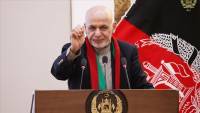 Afghanistan&#039;s president says he left country to ‘prevent flood of bloodshed’