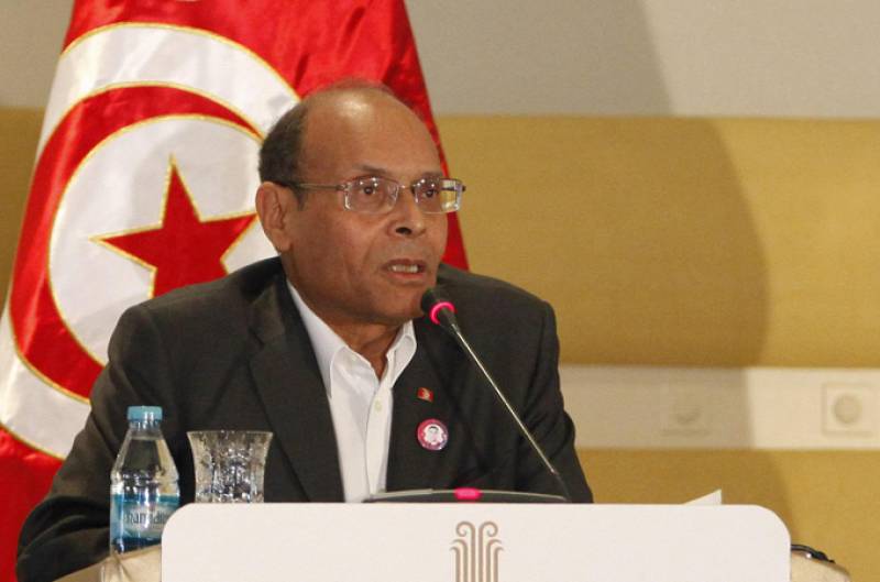 Ex-Tunisian president calls for civil disobedience to topple Saied