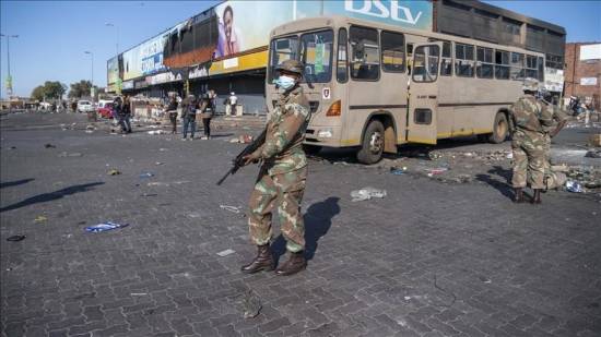 Death toll in South Africa violence climbs to 276