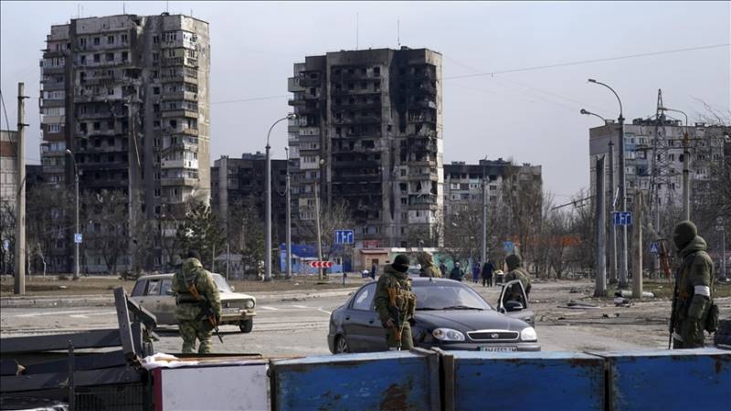Ukraine says civilians unable to leave Mariupol amid Russian attacks