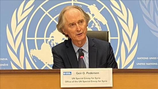 UN Syria envoy &#039;strongly&#039; condemns Afrin hospital attack