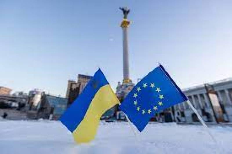 ‘If freedom has a name, its name is Ukraine’: EU Commission chief