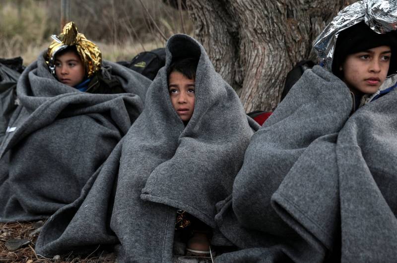 Greece's migrant pushbacks are 'shameful,' Turkish rights body says