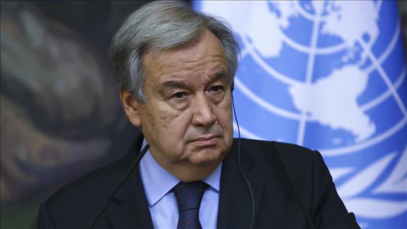 UN chief urges globe to 'end our war on nature'
