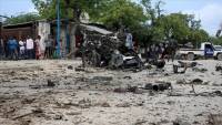 Suicide car bombing kills at least 7 in Somali capital