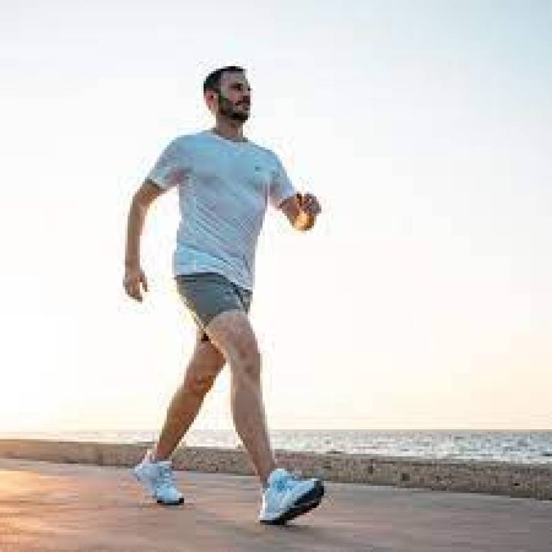 Is power walking more effective than 10,000 steps a day?
