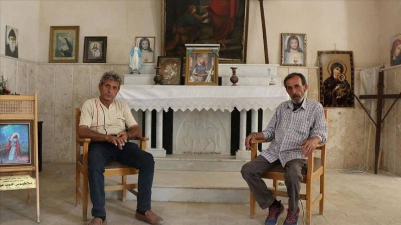 Christians return to homeland in Syria as YPG/PKK terrorists cleared out