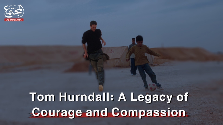 Tom Hurndall: A Legacy of Courage and Compassion.