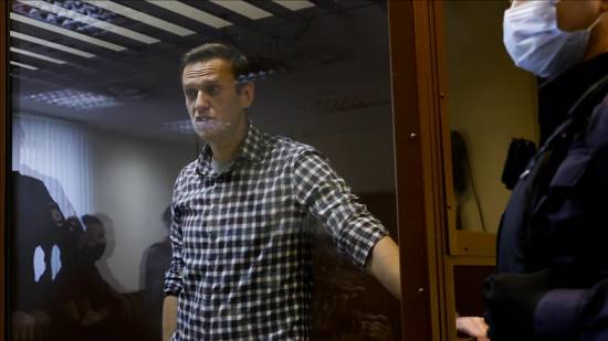 Russian investigators file new charge against opposition figure Navalny