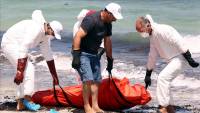 At least 75 migrants drowned off Libyan coasts