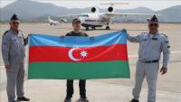 Azerbaijan vows continued support for Turkey against fires