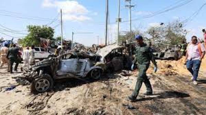 Deadly suicide attack in Somalia targets popular hotel