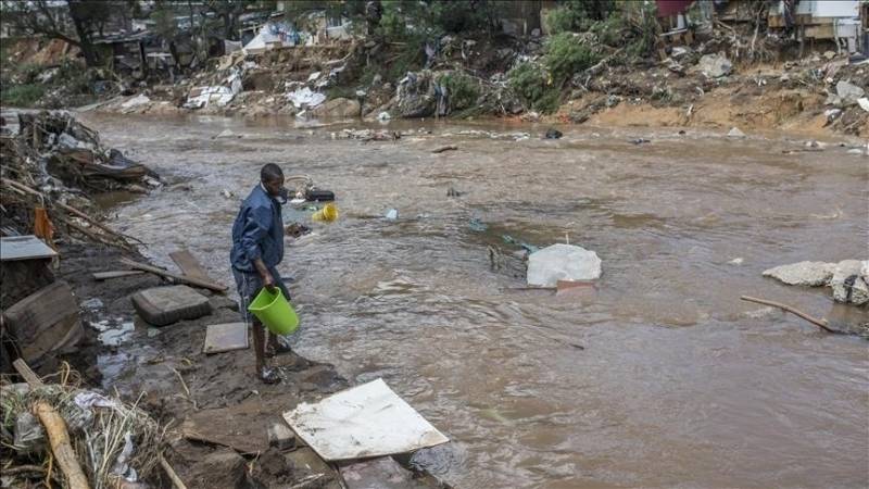 South Africa announces state of disaster after deadly floods