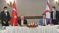 Turkey, Northern Cyprus sign protocol for trade, economic cooperation