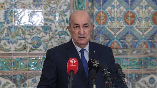 Algerian president hints at Syria&#039;s return to Arab League