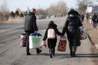 EU interior ministers discuss how to host Ukrainian refugees