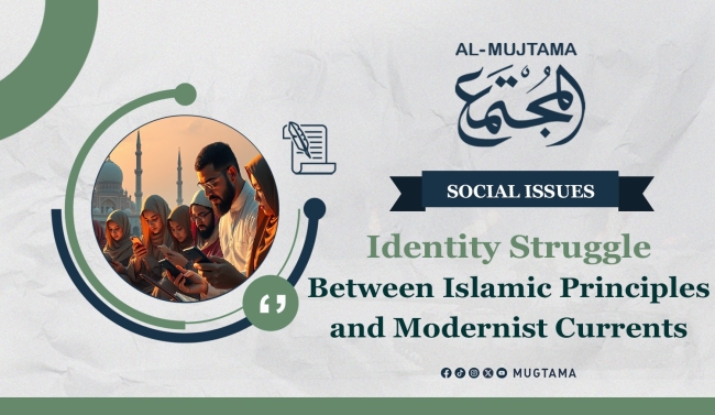 Identity Struggle Between Islamic Principles and Modernist Currents