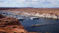 As climate change deepens, Lake Mead and Lake Powell continue drying up