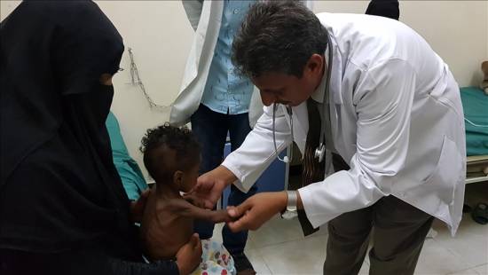 Stopping Yemen famine &#039;overarching&#039; need amid crises, says UN