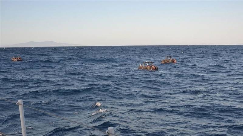 At least 11 irregular migrants die in boat accident in Aegean