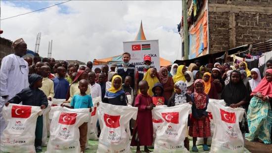 Turkish aid projects in Kenya provide valuable support