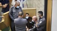 “Israel” extends detention of 4 Palestinians caught after jailbreak