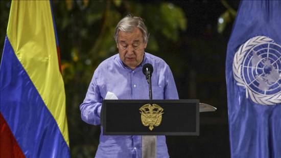Moving Colombia&#039;s peace forward is &#039;moral obligation,&#039; says UN chief